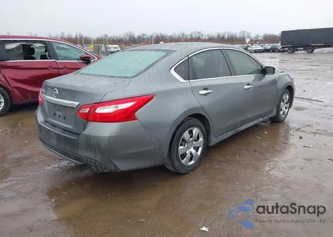 2016 Nissan Altima 2.5/2.5 S/2.5 Sl/2.5 Sr/2.5 Sv из США, поврежденный, VIN 1N4AL3AP5GC133036